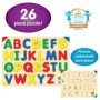 Puzzle Dezvoltare tactila sa invatam Alfabetul 26 piese 3-6 ani